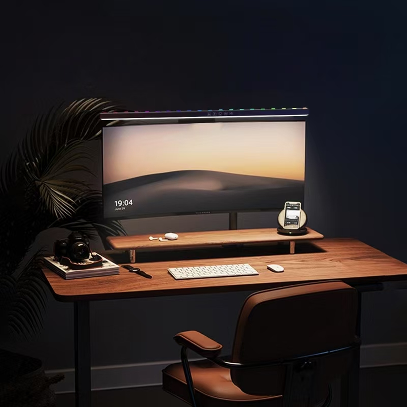 LED Monitor Light Hanging Desk – Desk Setup No Computer Bewertung und Preis