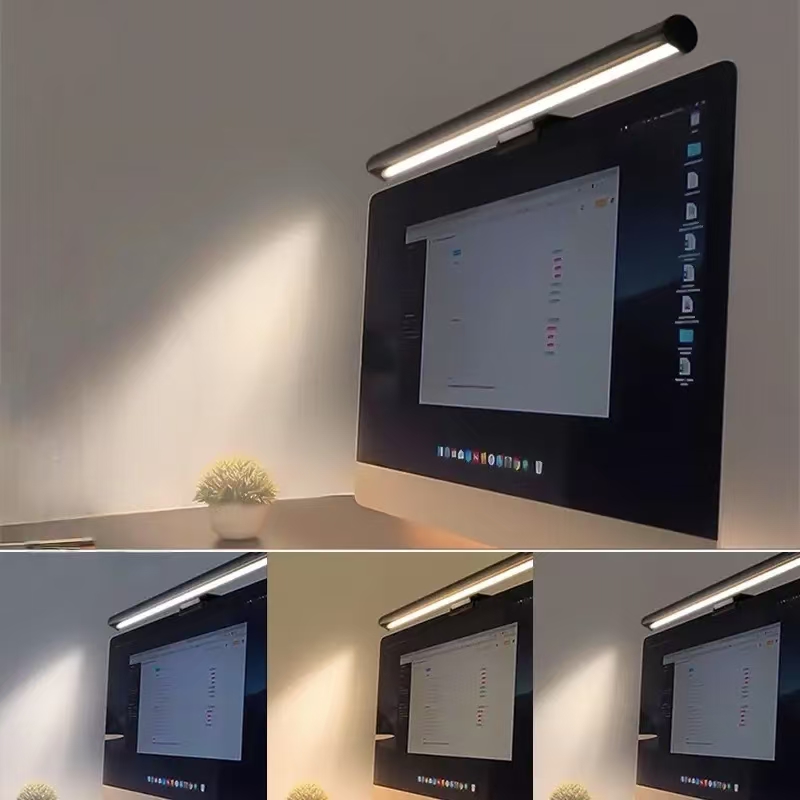 LED Monitor Light Hanging Desk – Desk Setup No Computer Bewertung und Preis