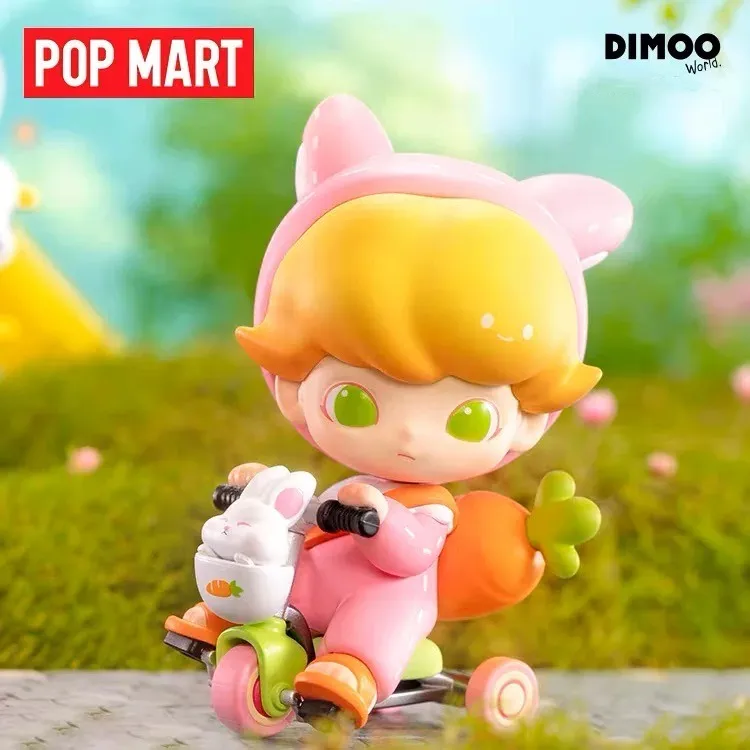Popmart Dimoo Pet Vacation Ser – Desk Setup Kawaii Bewertung und Preis