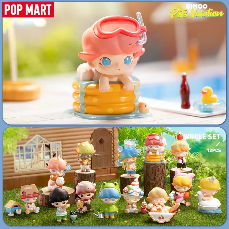 Popmart Dimoo Pet Vacation Ser – Desk Setup Kawaii Bewertung und Preis