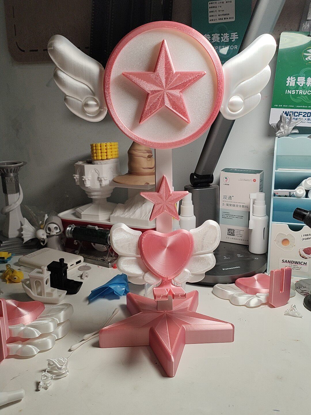 Headphone Game Stand ,E-Sports – Desk Setup Girly Bewertung und Preis