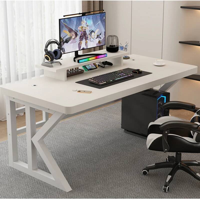 Shaped L Gaming Desk Table Pli – Desk Setup With Laptop And Monitor Bewertung und Preis