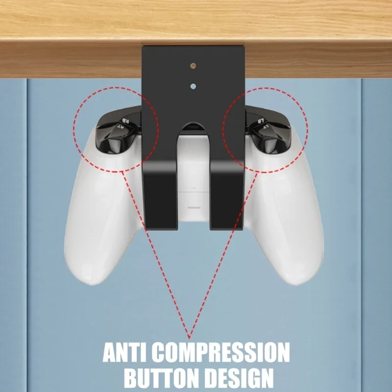 2pcs/4pcs ABS Under Table Game – Desk Setup Xbox Bewertung und Preis