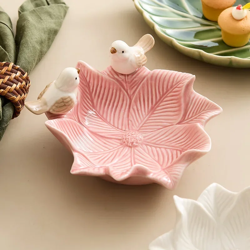 Cute Bird Tray Ceramic Jewelry – Desk Setup Shelf Bewertung und Preis