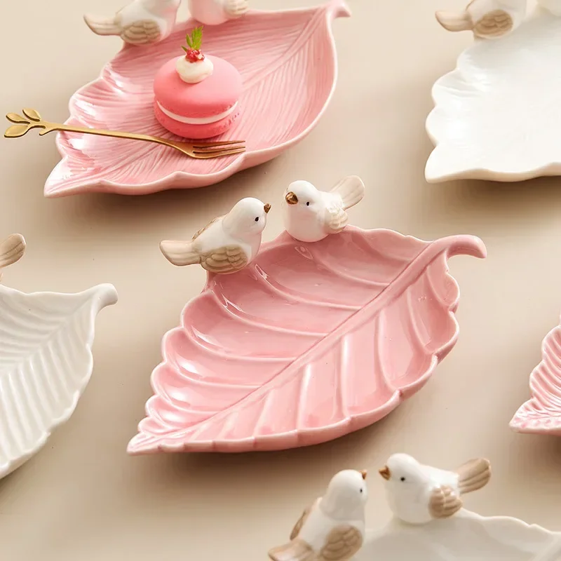 Cute Bird Tray Ceramic Jewelry – Desk Setup Shelf Bewertung und Preis