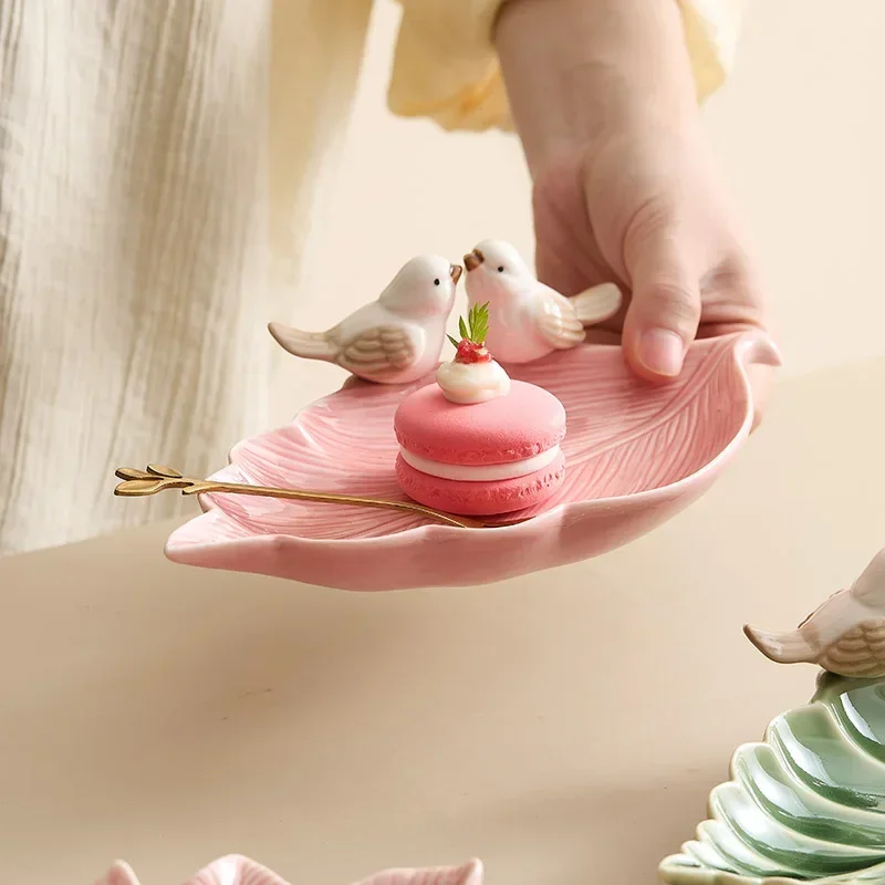 Cute Bird Tray Ceramic Jewelry – Desk Setup Shelf Bewertung und Preis
