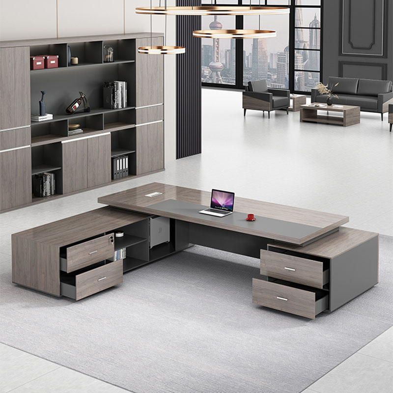 Desk Luxury Storage L Shaped E – Desk Setup No Computer Bewertung und Preis