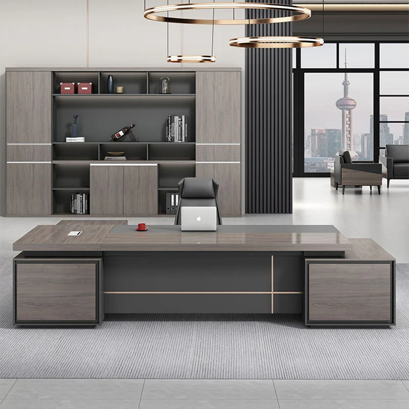 Desk Luxury Storage L Shaped E – Desk Setup No Computer Bewertung und Preis