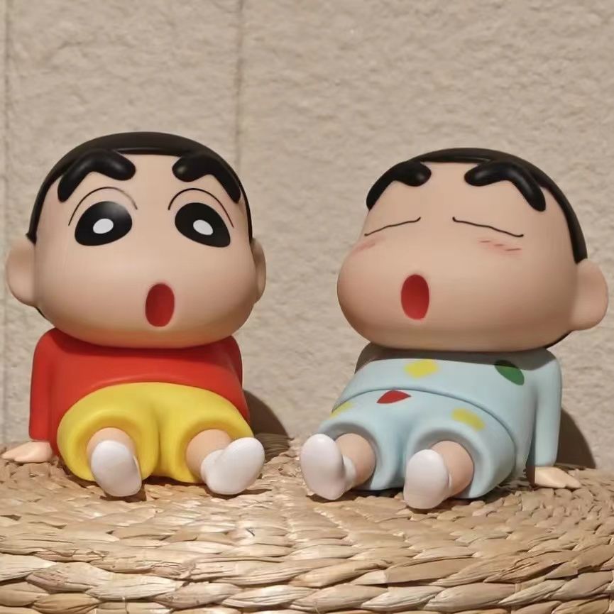 Crayon Shin-Chan Figures toy P – Desk Setup Kawaii Bewertung und Preis
