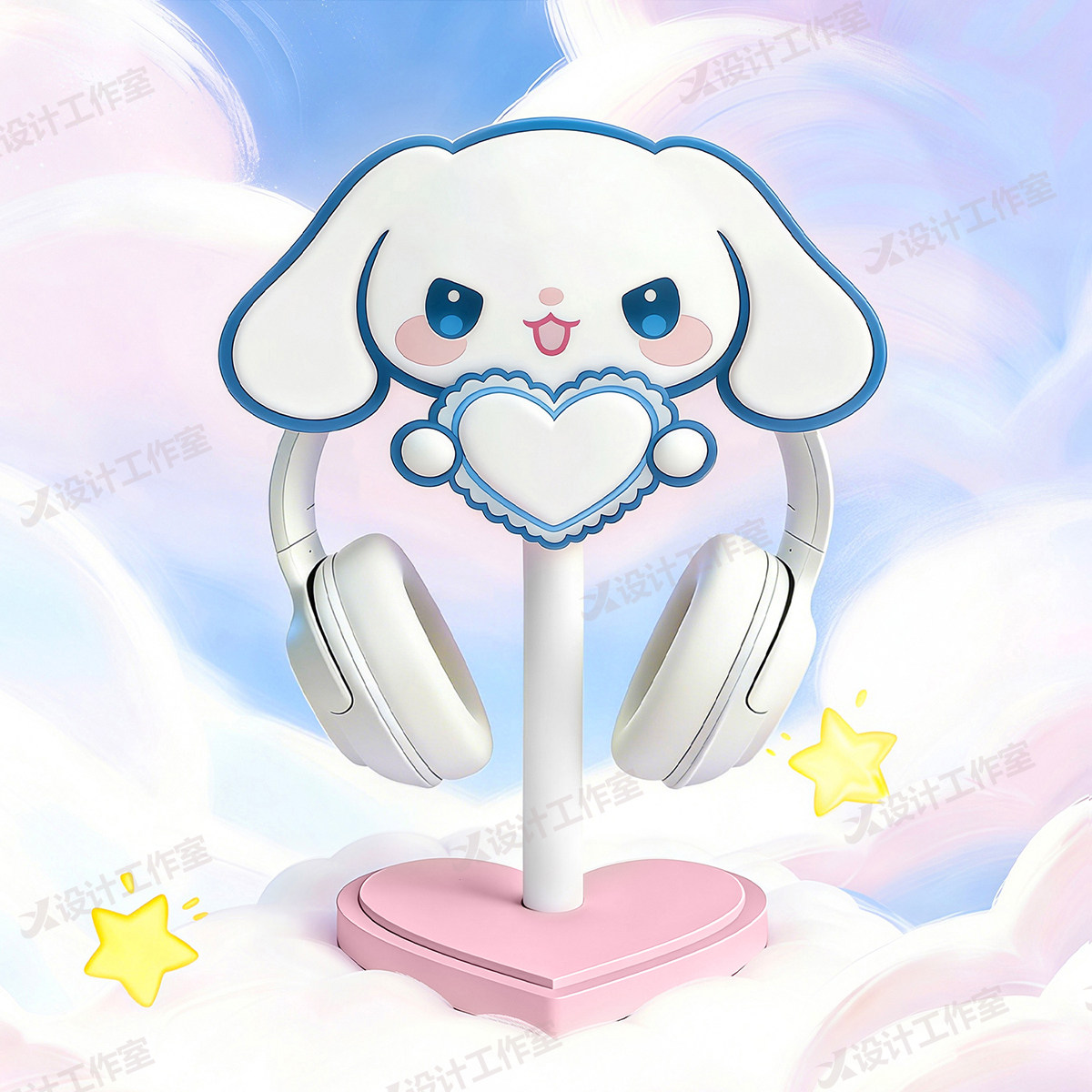 New Cinnamoroll Over Ear Headp – Desk Setup Girly Bewertung und Preis