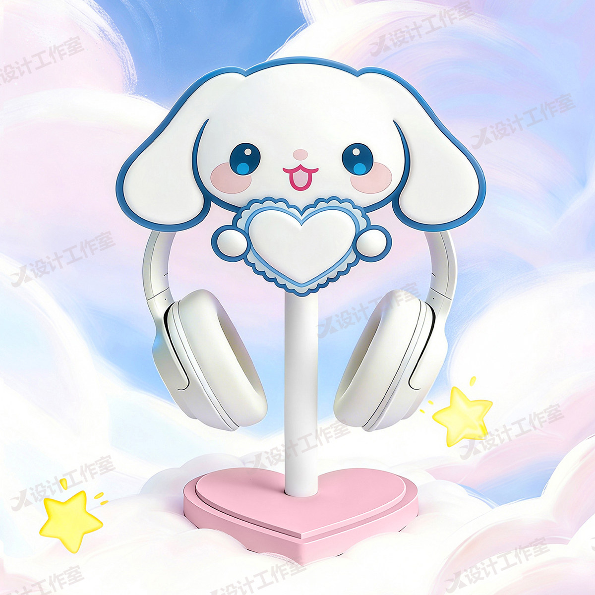 New Cinnamoroll Over Ear Headp – Desk Setup Girly Bewertung und Preis