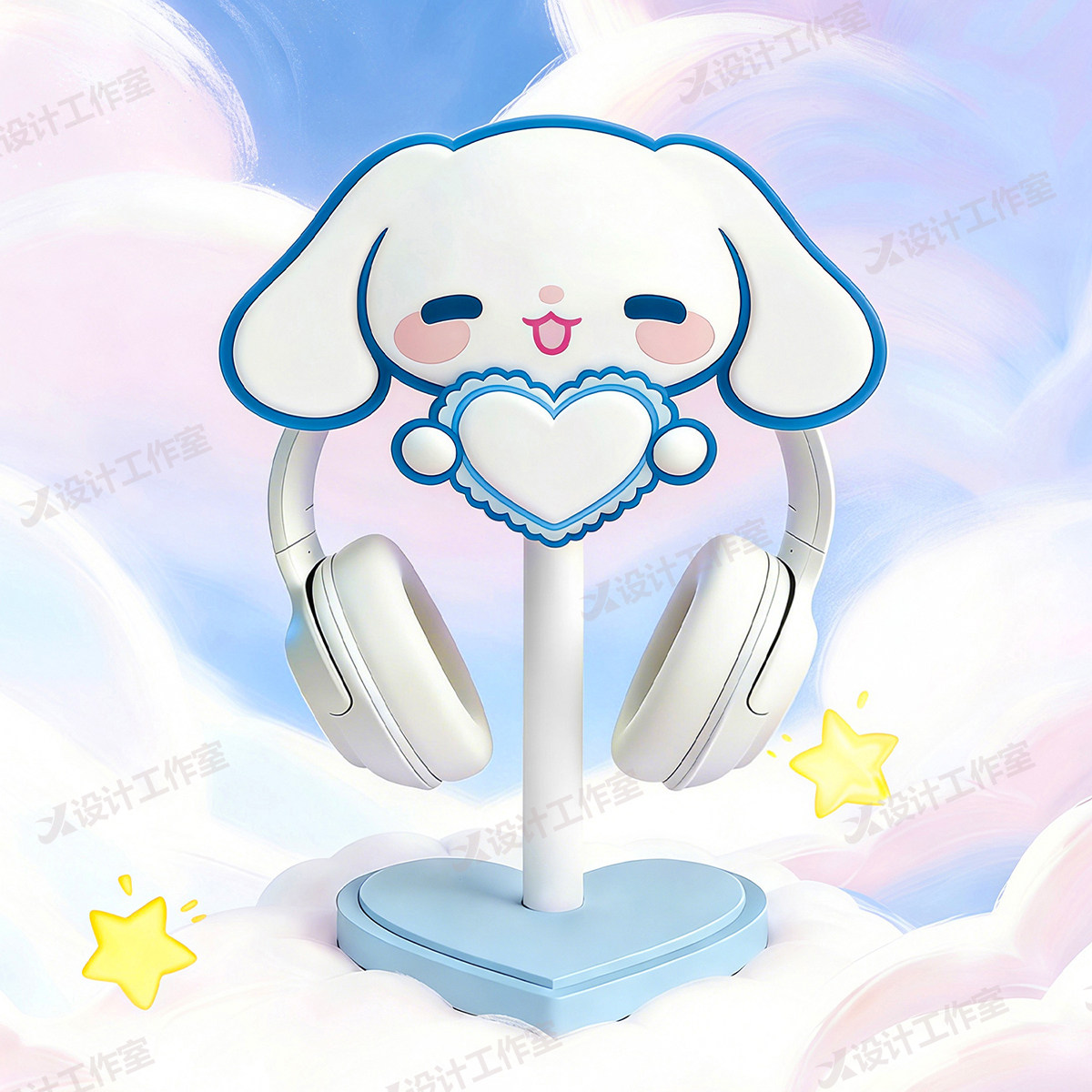 New Cinnamoroll Over Ear Headp – Desk Setup Girly Bewertung und Preis