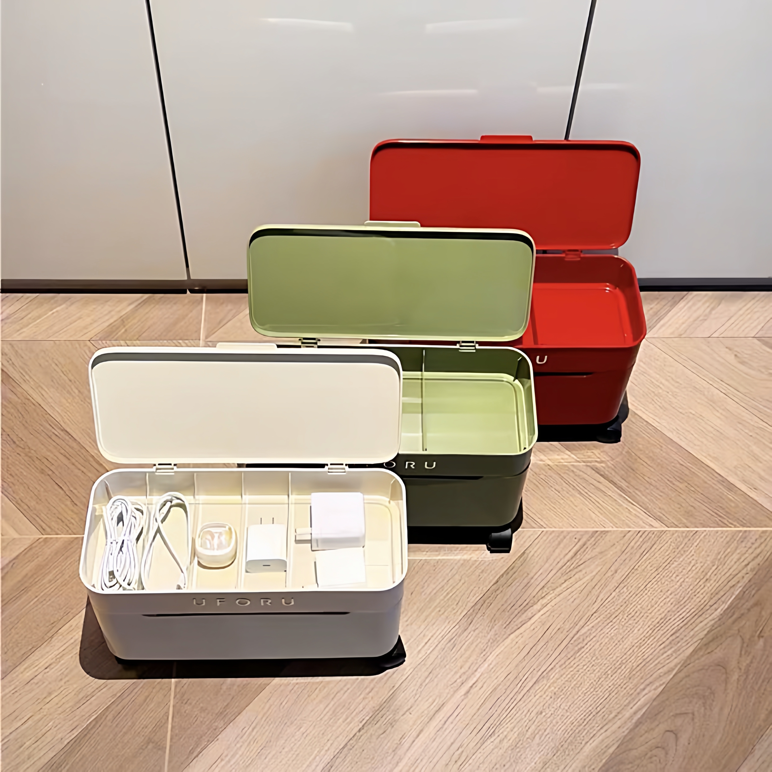 New Home 100 Pieces Cable Orga – Cable Box Organizer Bewertung und Preis