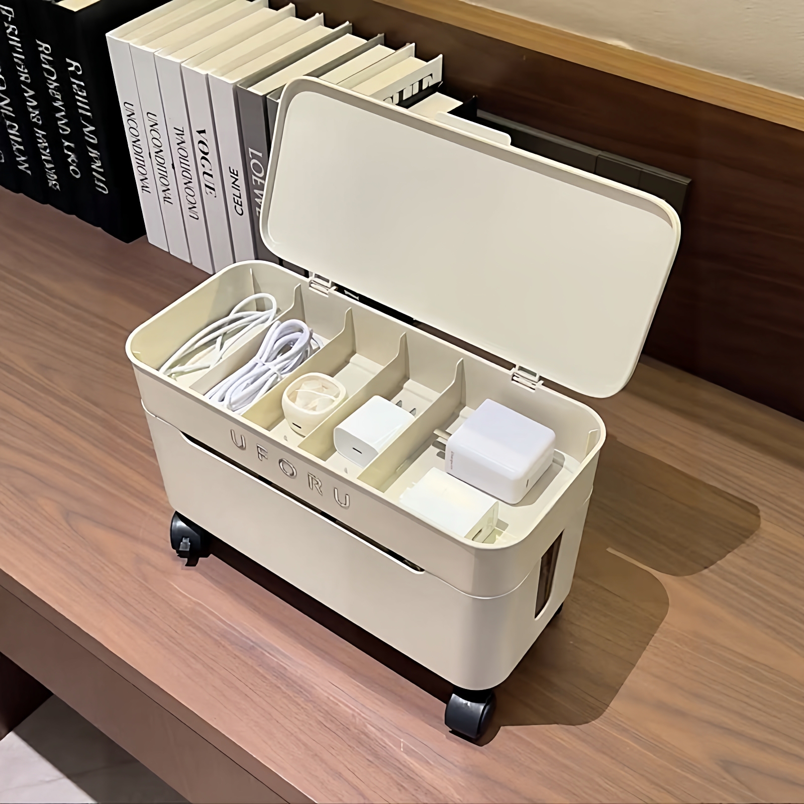 New Home 100 Pieces Cable Orga – Cable Box Organizer Bewertung und Preis
