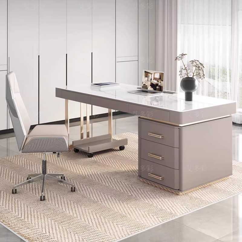 Office Desk Minimalist Drawers – Desk Setup No Computer Bewertung und Preis