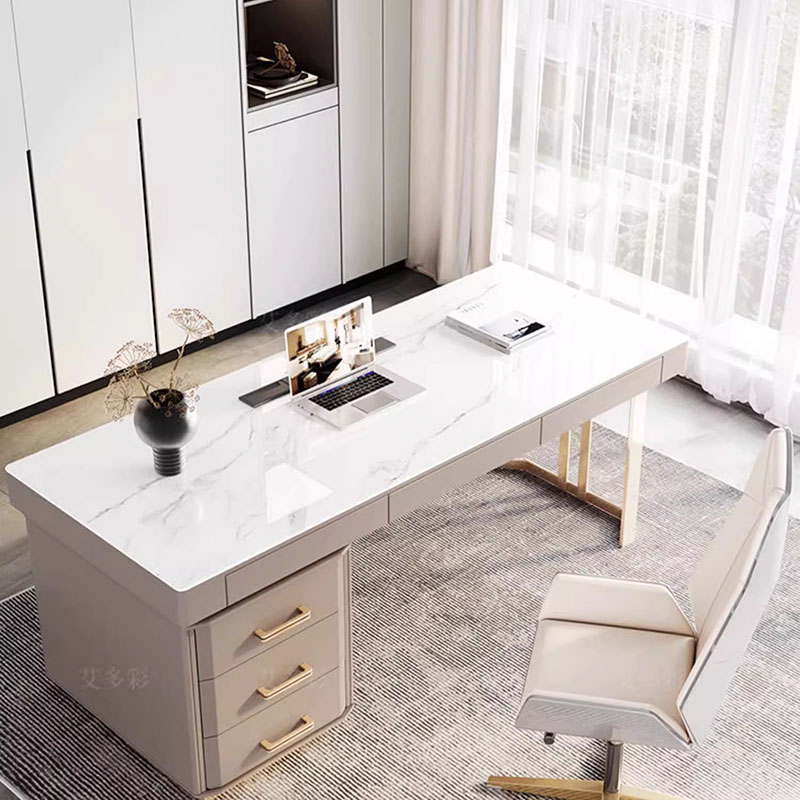 Office Desk Minimalist Drawers – Desk Setup No Computer Bewertung und Preis
