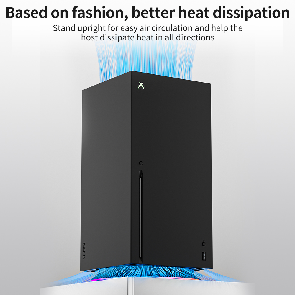 NEW Vertical Cooling Stand Hol – Desk Setup Xbox Bewertung und Preis
