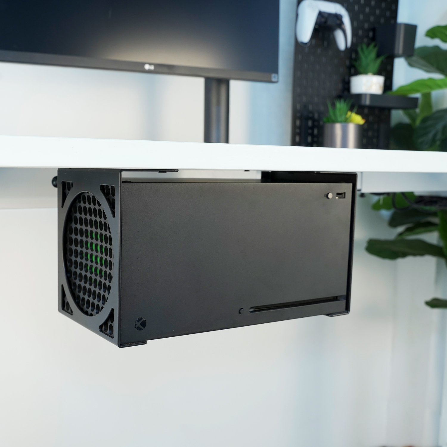 Monzlteck Under Desk Holder fo – Desk Setup Xbox Bewertung und Preis