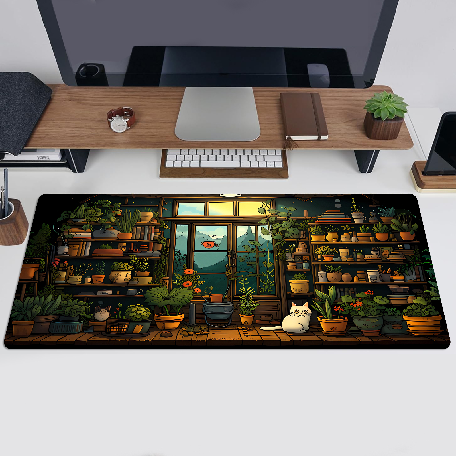 Cute Cat Mouse Pad Desk Pad Ka – Desk Setup Kawaii Bewertung und Preis