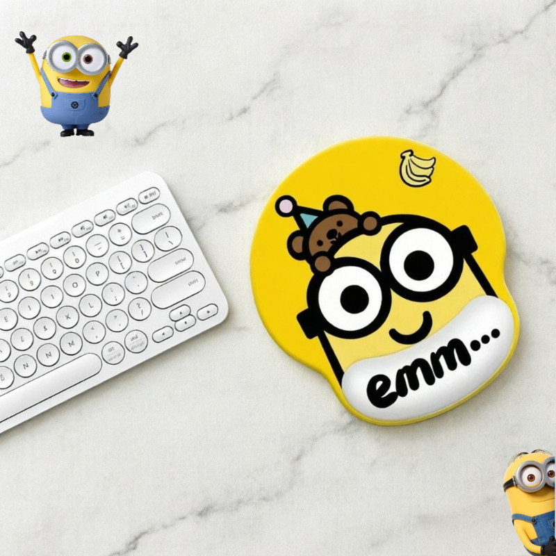 Minions cartoon cute wristband – Desk Setup Kawaii Bewertung und Preis