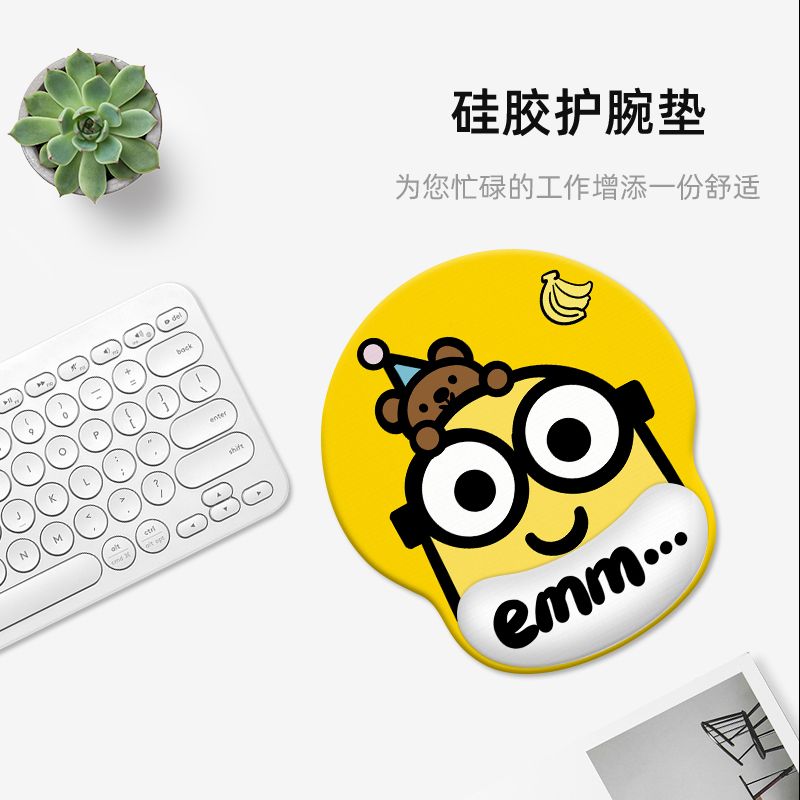 Minions cartoon cute wristband – Desk Setup Kawaii Bewertung und Preis