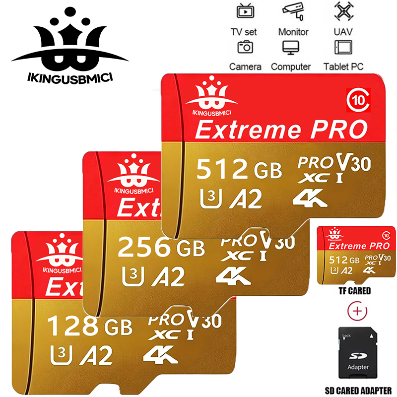 Extreme Pro 512GB Micro SD Car – Desk Setup Xbox Bewertung und Preis