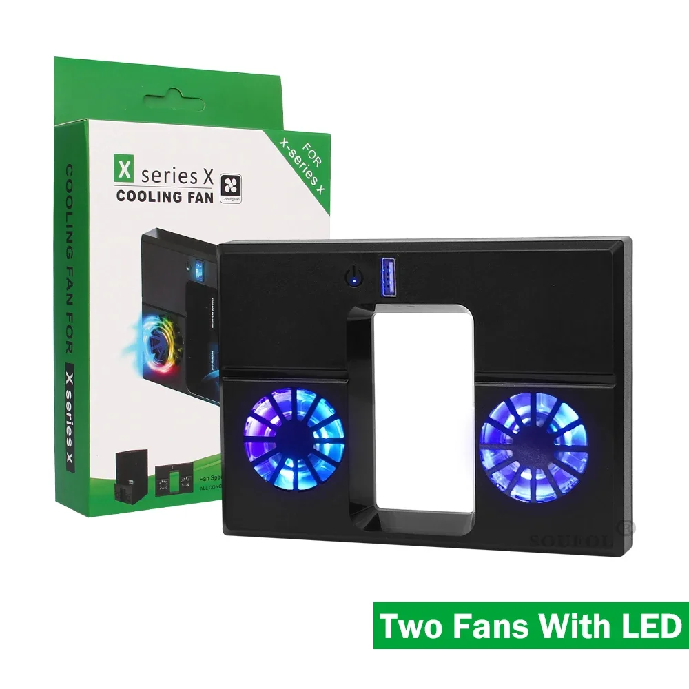 RGB Cooling Fan For Xbox Serie – Desk Setup Xbox Bewertung und Preis
