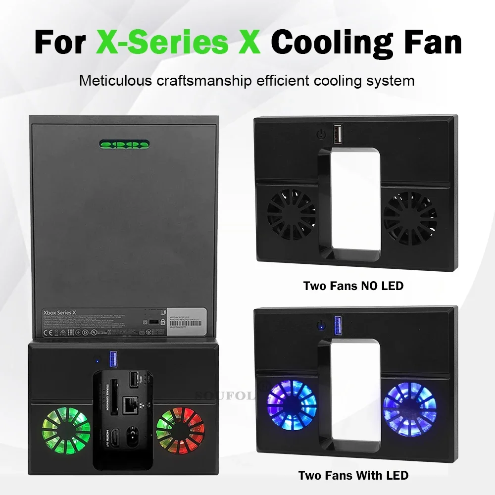 RGB Cooling Fan For Xbox Serie – Desk Setup Xbox Bewertung und Preis