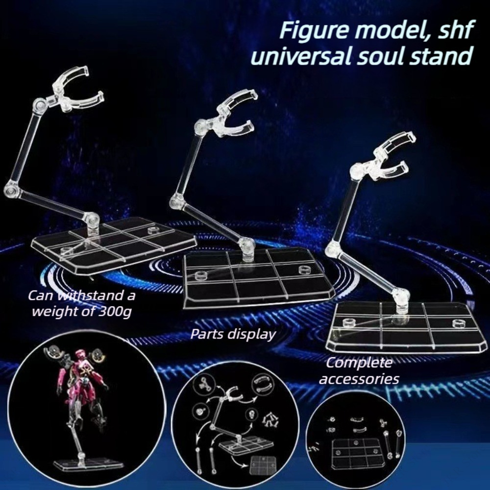Transparent Acrylic Figure Dis – Desk Setup Shelf Bewertung und Preis