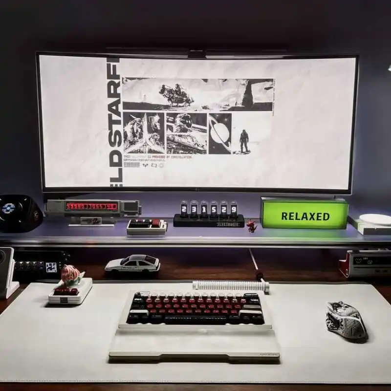 Aluminum Monitor Stand Acrylic – Desk Setup With Laptop And Monitor Bewertung und Preis