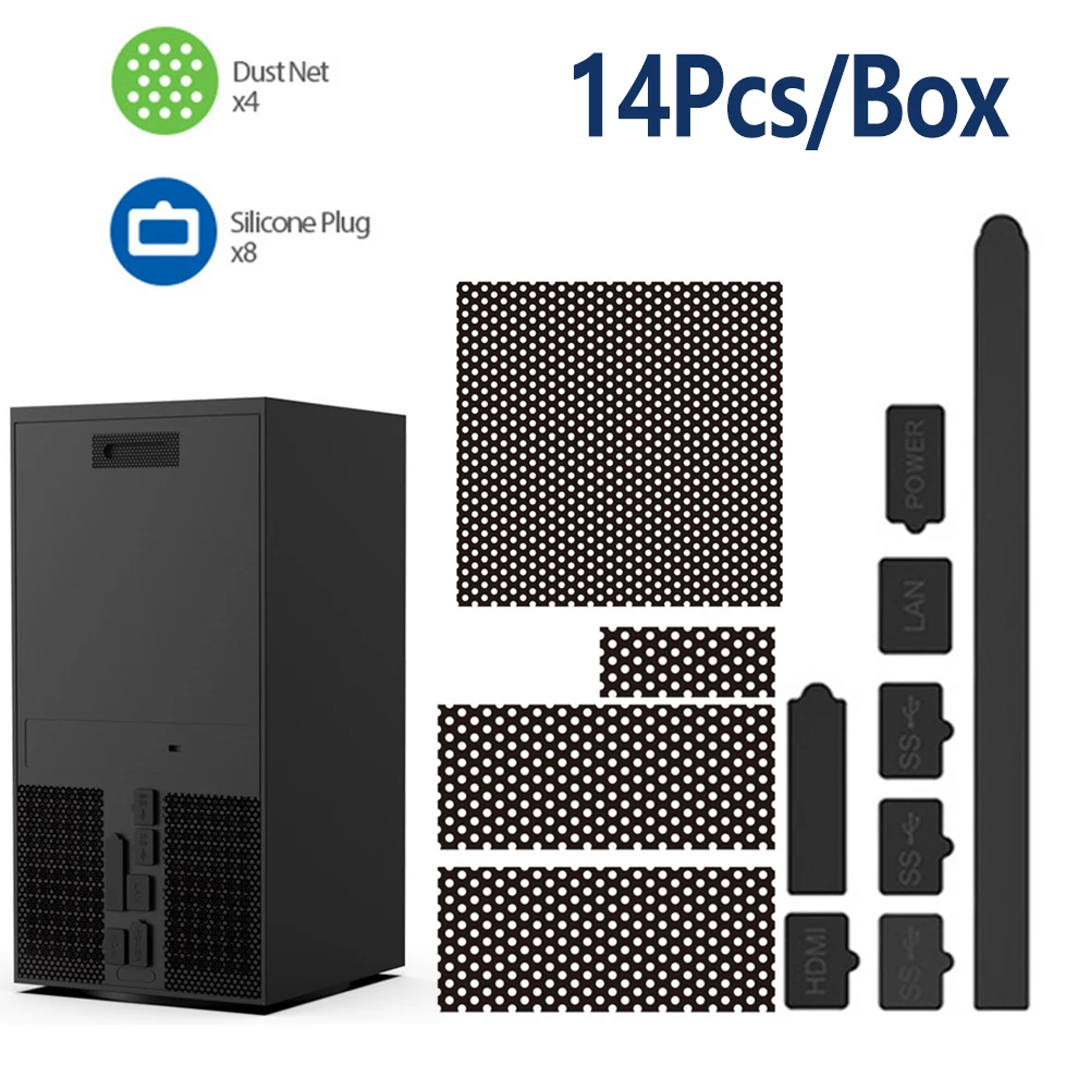 14Pcs Dust Plug for Xbox Serie – Desk Setup Xbox Bewertung und Preis