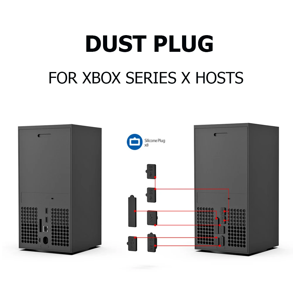 14Pcs Dust Plug for Xbox Serie – Desk Setup Xbox Bewertung und Preis