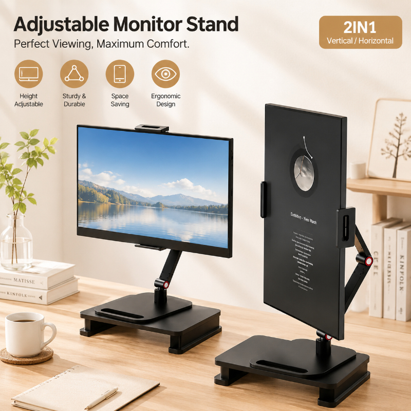 Expandable Portable Monitor Mo – Desk Setup With Laptop And Monitor Bewertung und Preis