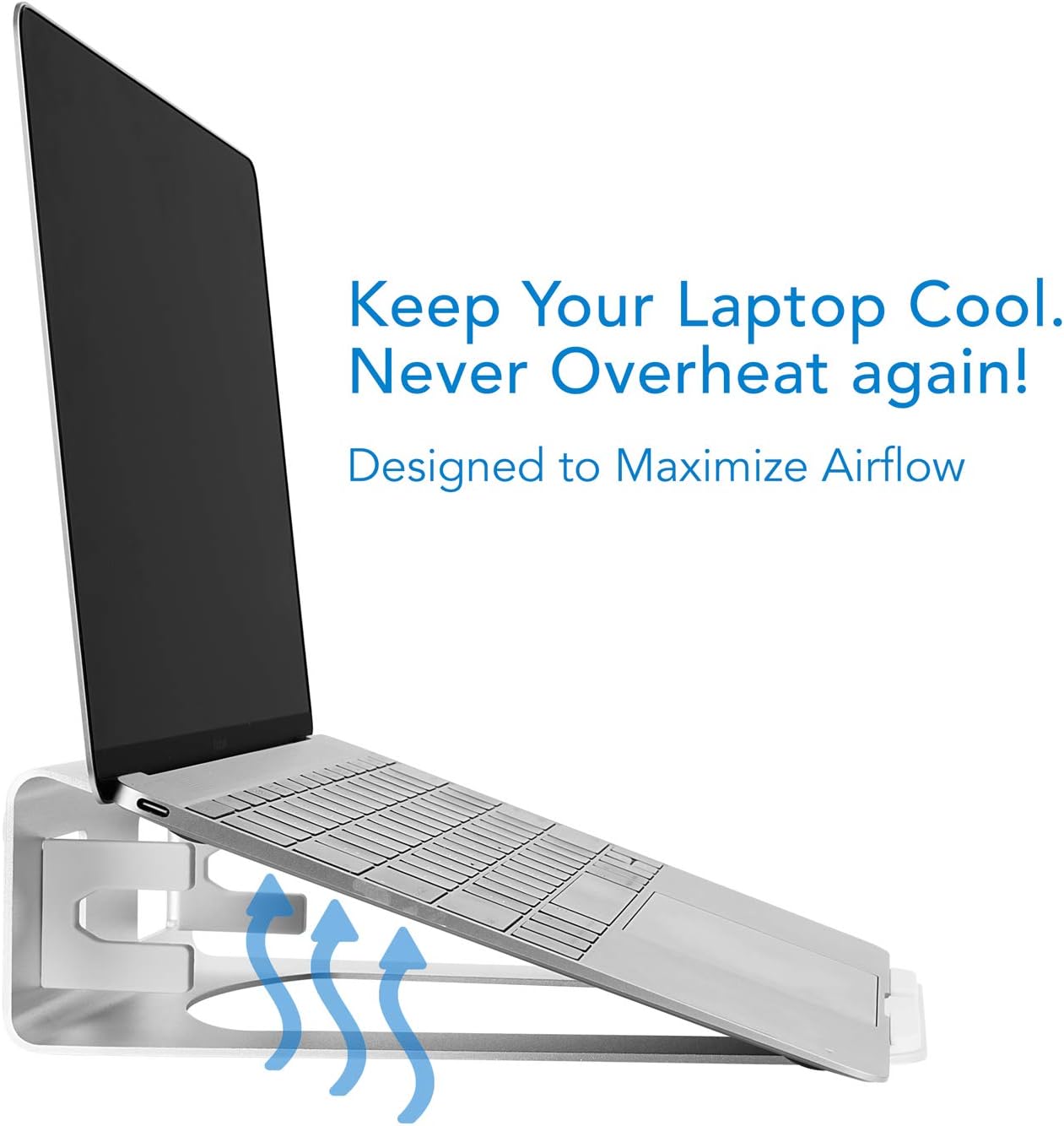 Vertical Laptop Stand for Desk – Desk Setup With Laptop And Monitor Bewertung und Preis