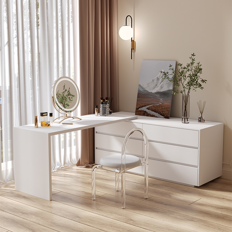 Dresser,Multi-purpose Flat L S – Desk Setup No Computer Bewertung und Preis