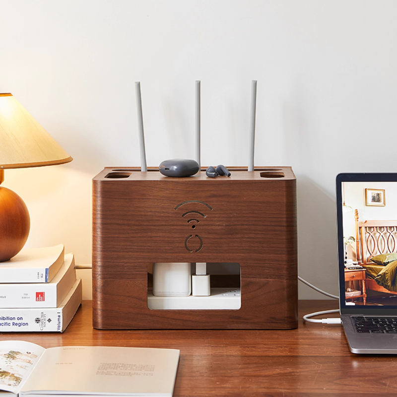 Upscale WiFi Router Storage Bo – Cable Box Organizer Bewertung und Preis