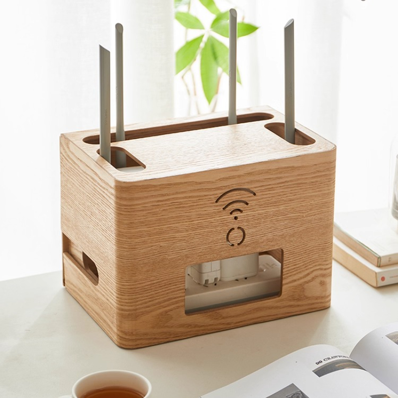Upscale WiFi Router Storage Bo – Cable Box Organizer Bewertung und Preis