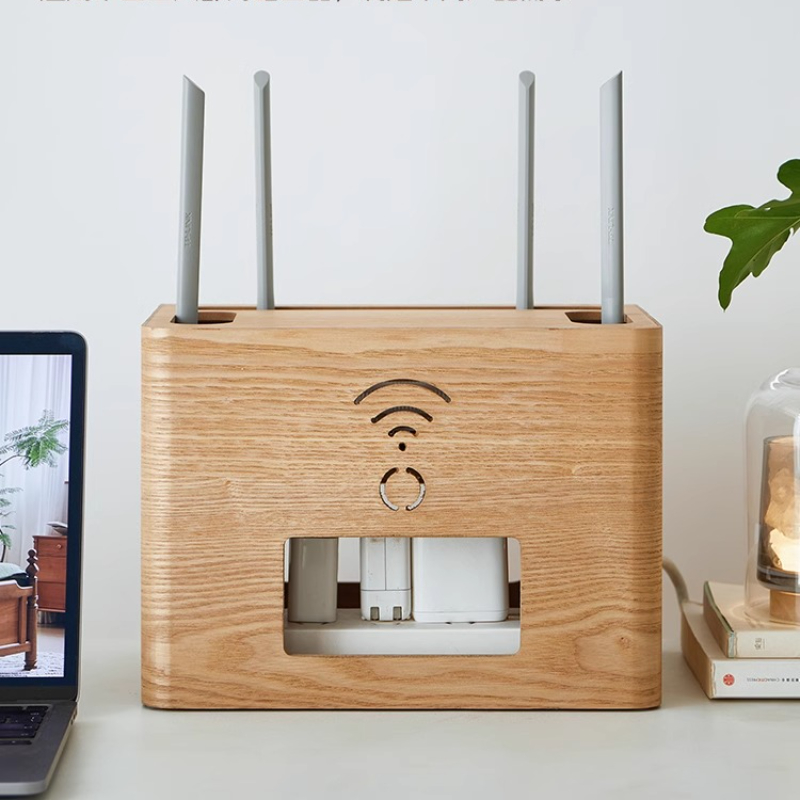 Upscale WiFi Router Storage Bo – Cable Box Organizer Bewertung und Preis