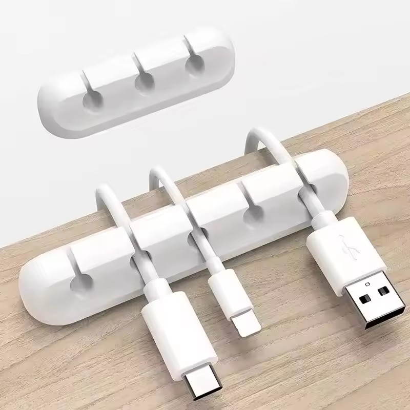 Silicone USB Cable Clip Winder – Cable Box Organizer Bewertung und Preis