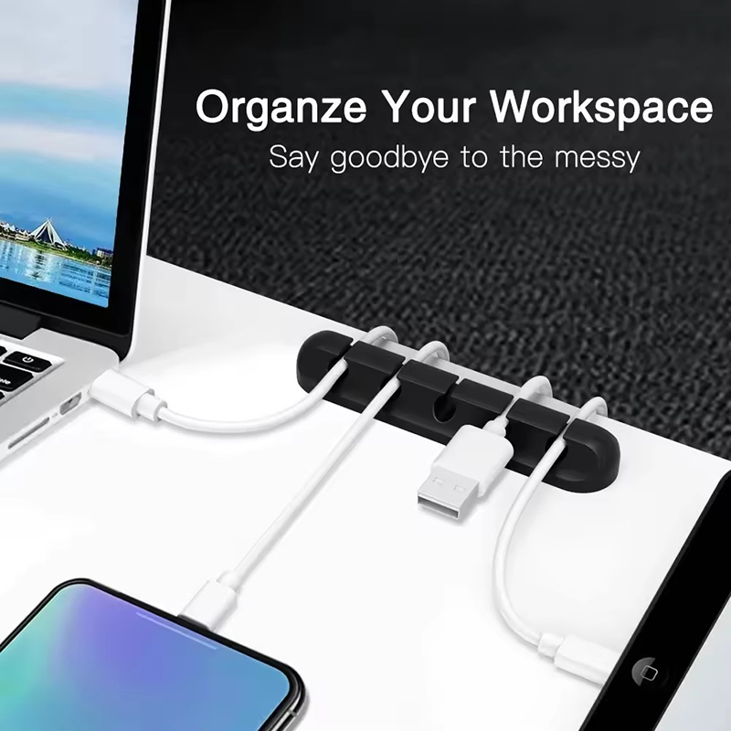 Silicone USB Cable Clip Winder – Cable Box Organizer Bewertung und Preis