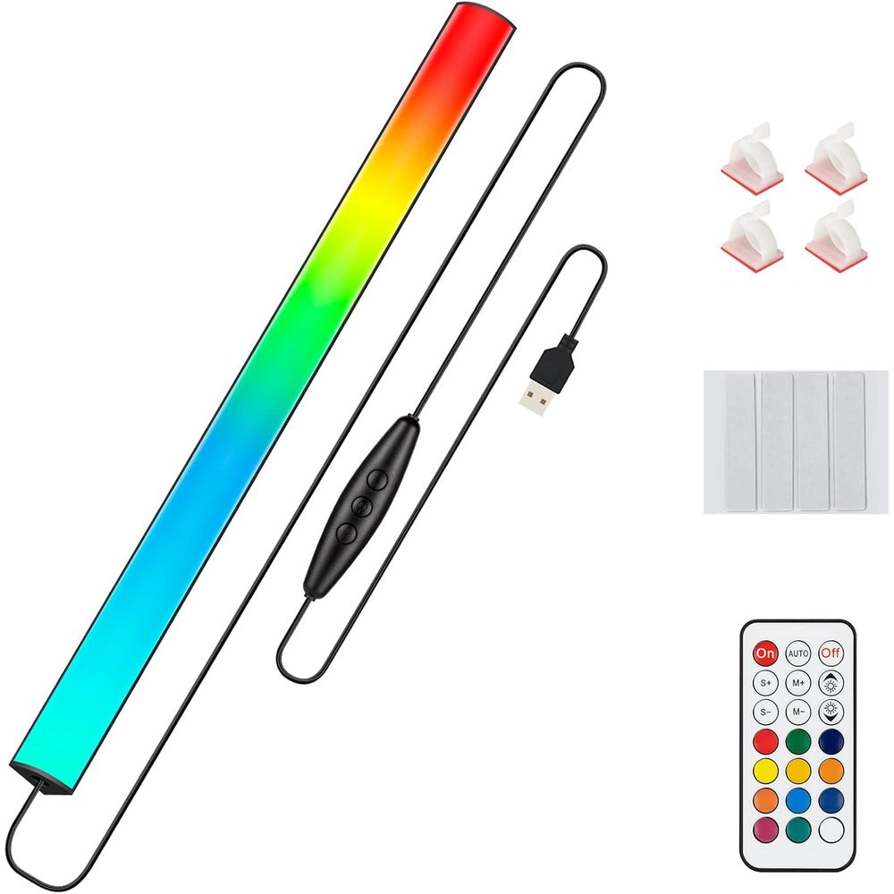 12 5V USB-Powered RGB Light Ba – Desk Setup Options Bewertung und Preis