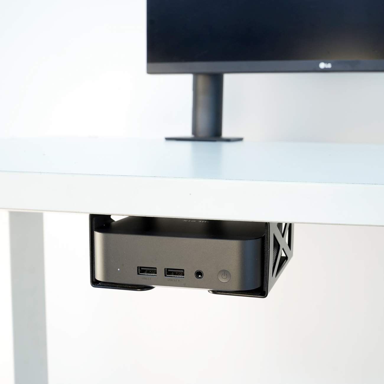 Under Desk Laptop/Mini PC Stor – Desk Setup Xbox Bewertung und Preis