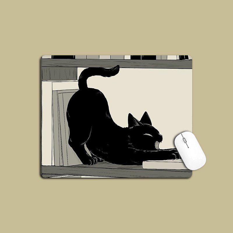 Mouse Mat Cat Mause Pad Cute C – Desk Setup Kawaii Bewertung und Preis