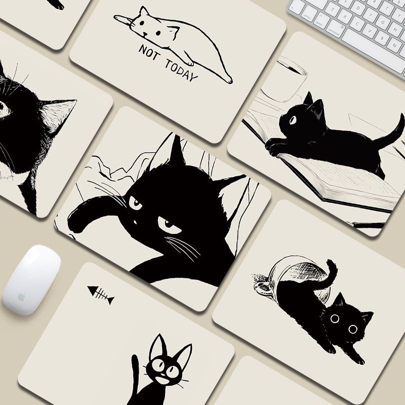 Mouse Mat Cat Mause Pad Cute C – Desk Setup Kawaii Bewertung und Preis