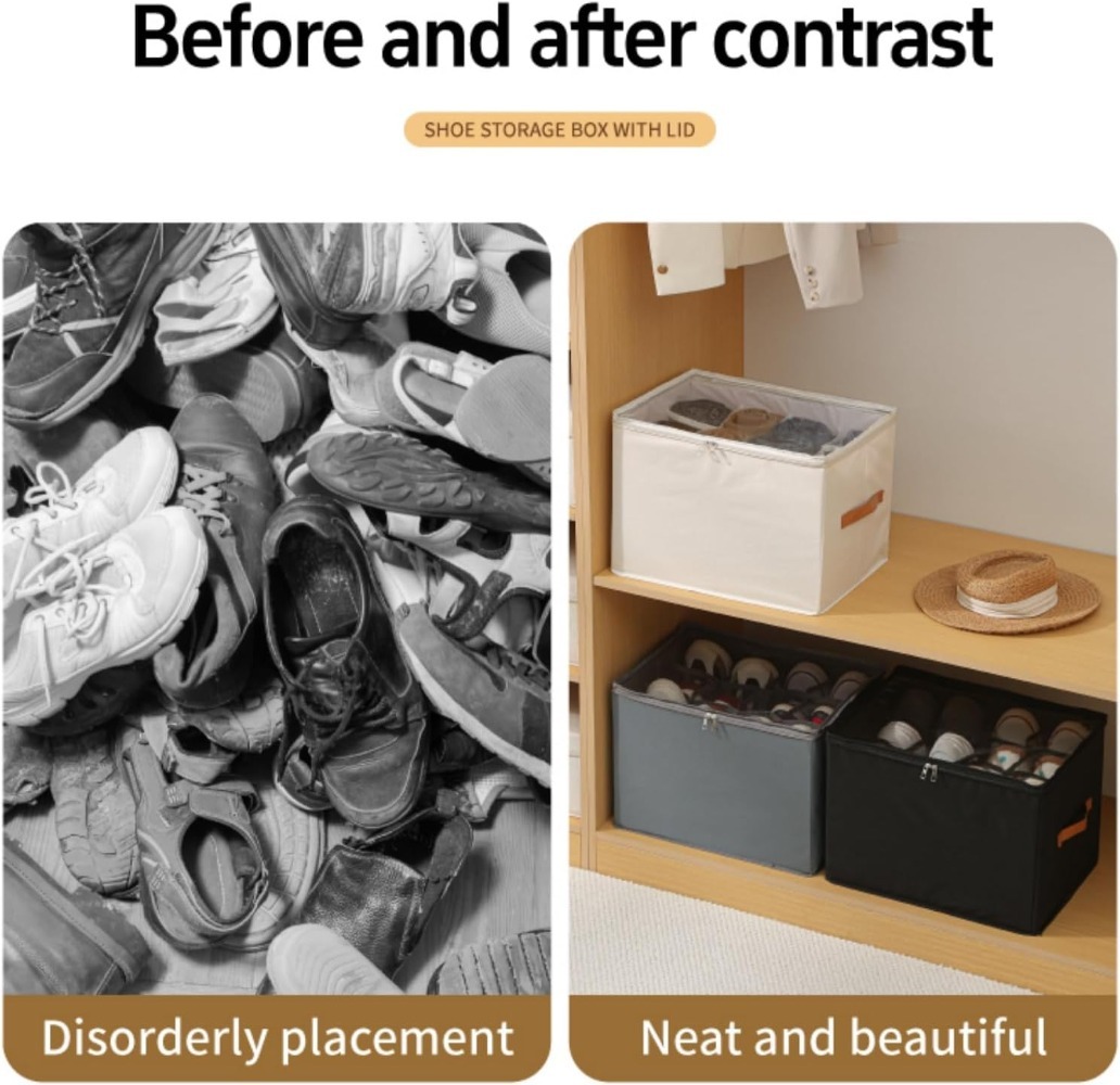 Shoe Storage Box Organizer 600 – Cable Box Organizer Bewertung und Preis