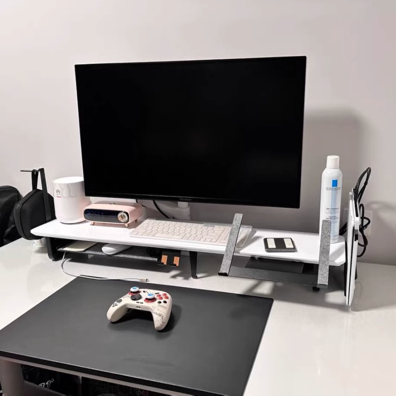 Modular Monitor Riser Stand Er – Desk Setup With Laptop And Monitor Bewertung und Preis