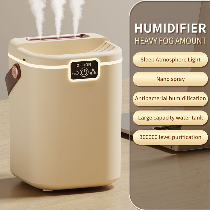 Three Nozzle Desktop Humidifie – Desk Setup Gear Bewertung und Preis