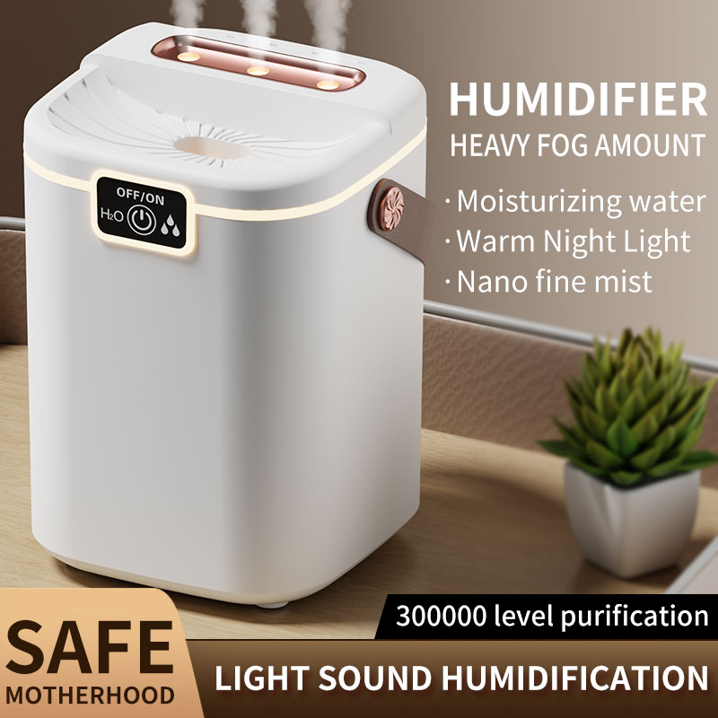 Three Nozzle Desktop Humidifie – Desk Setup Gear Bewertung und Preis