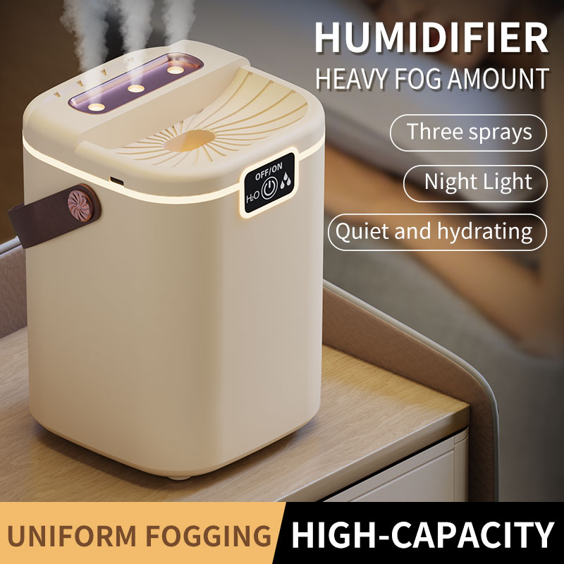 Three Nozzle Desktop Humidifie – Desk Setup Gear Bewertung und Preis
