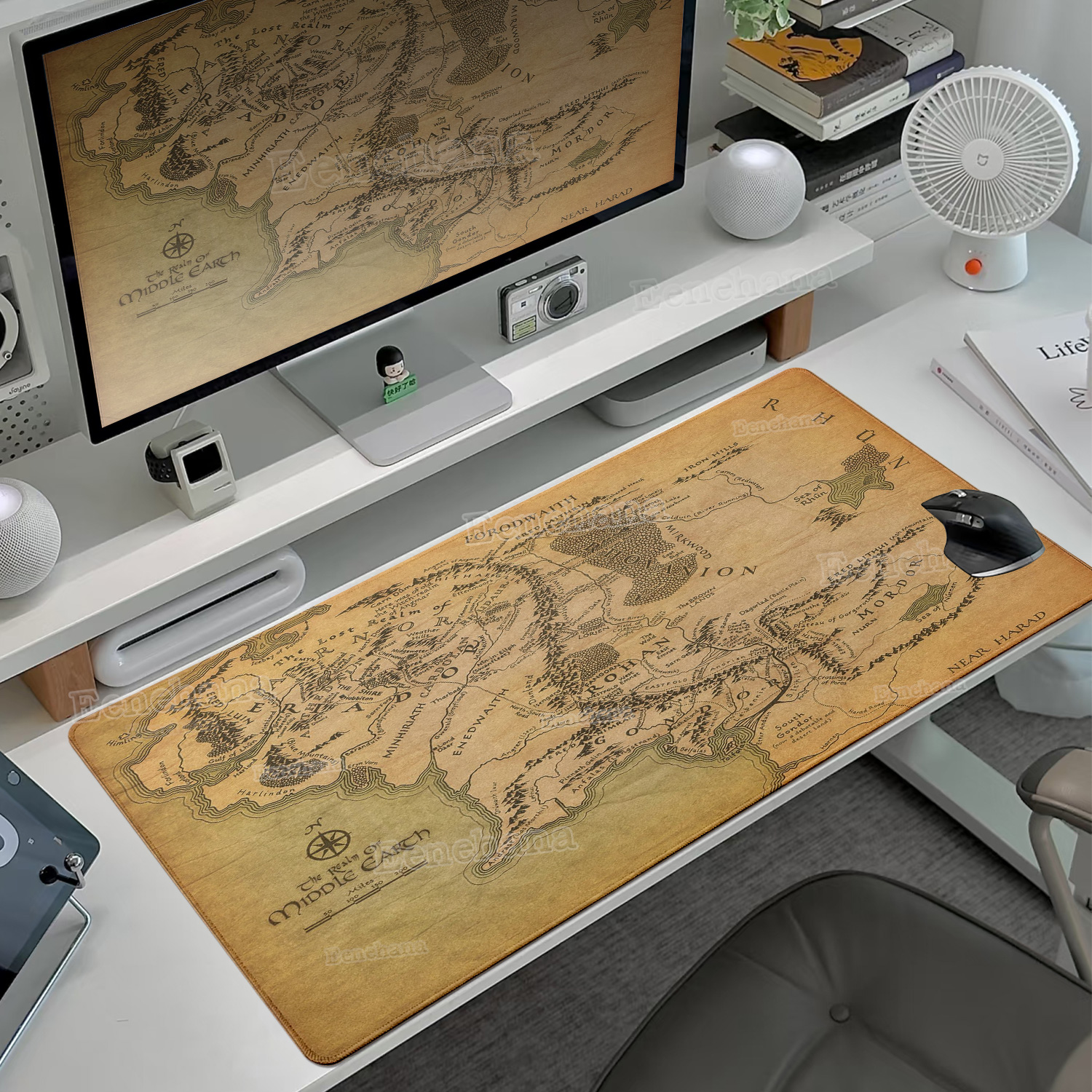 The L-Lord of The Ring Large G – Desk Setup Gear Bewertung und Preis